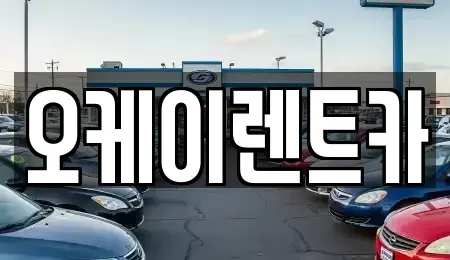 경상북도 영천시 창구동 렌트카 전문 오케이렌트카