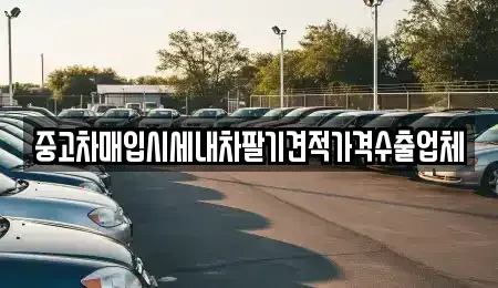 경상북도 청송군 파천면 중고차매매 전문 중고차매입시세내차팔기견적가격수출업체