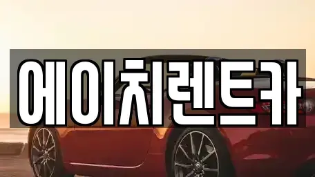 경상북도 칠곡군 석적읍 렌트카 전문 에이치렌트카