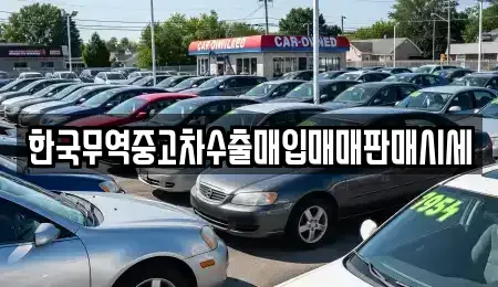 경상북도 칠곡군 석적읍 중고차매입 전문 한국무역중고차수출매입매매판매시세