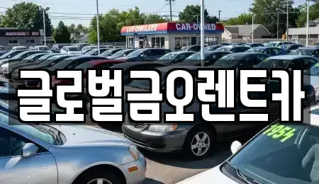경상북도 칠곡군 왜관읍 렌트카 전문 글로벌금오렌트카