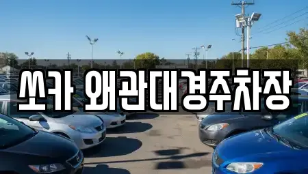 경상북도 칠곡군 왜관읍 렌트카 전문 쏘카 왜관대경주차장