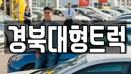 경상북도 칠곡군 왜관읍 중고차 전문 경북대형트럭