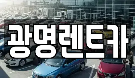경상북도 포항시 북구 동빈1가 렌트카 전문 광명렌트카