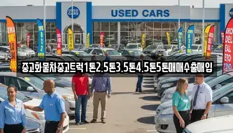경상북도 포항시 북구 동빈1가 중고차매입 전문 중고화물차중고트럭1톤2.5톤3.5톤4.5톤5톤매매수출매입