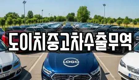 경상북도 포항시 북구 우현동 중고차 전문 도이치중고차수출무역