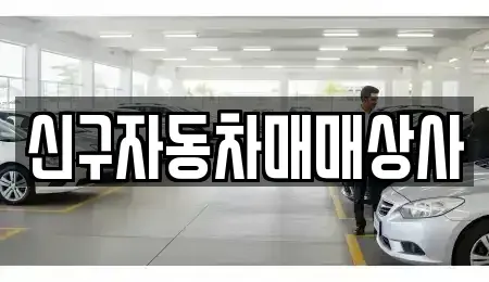 경상북도 포항시 북구 우현동 중고차 전문 신구자동차매매상사