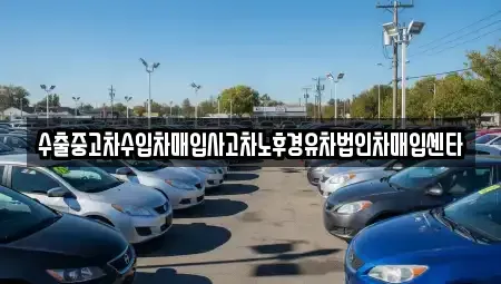 경상북도 포항시 북구 항구동 중고차 전문 수출중고차수입차매입사고차노후경유차법인차매입센타