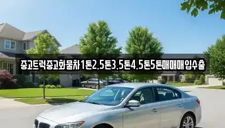 경상북도 포항시 북구 항구동 중고차 전문 중고트럭중고화물차1톤2.5톤3.5톤4.5톤5톤매매매입수출