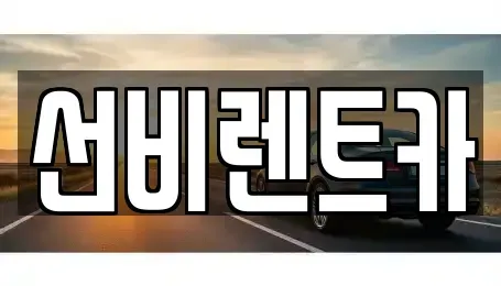 광주 광산구 도천동 렌트카 전문 선비렌트카