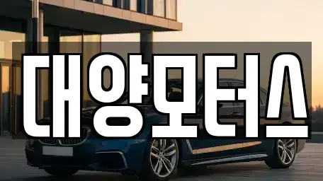 광주 광산구 도천동 중고차매매 전문 대양모터스