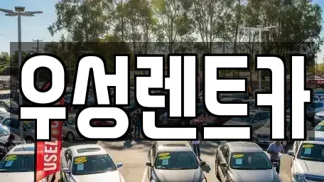 광주 광산구 산정동 장기렌트카 전문 우성렌트카