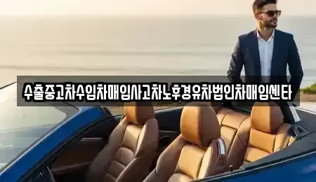 광주 광산구 신가동 중고차 전문 수출중고차수입차매입사고차노후경유차법인차매입센타