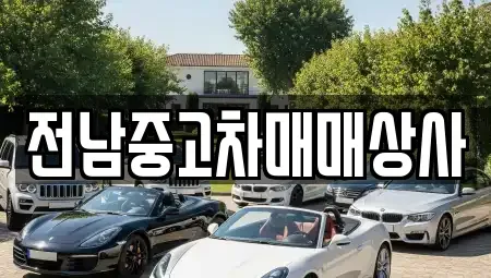광주 광산구 용동 중고차매매 전문 전남중고차매매상사