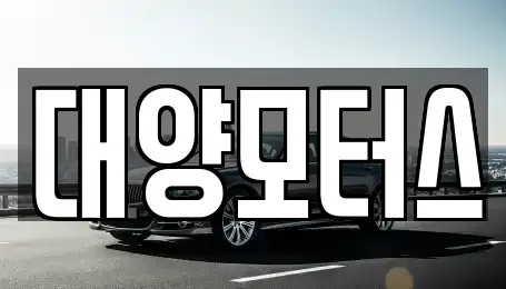 광주 광산구 장록동 중고차매매 전문 대양모터스