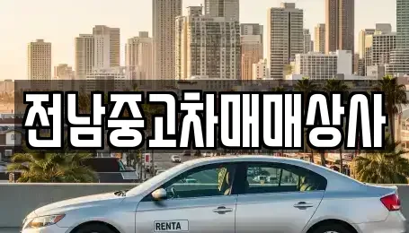 광주 광산구 장록동 중고차매매 전문 전남중고차매매상사
