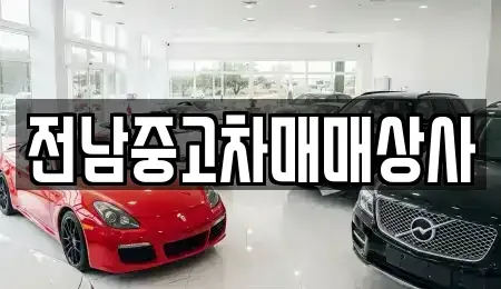 광주 동구 월남동 중고차 전문 전남중고차매매상사