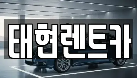 광주 북구 생용동 렌트카 전문 태현렌트카