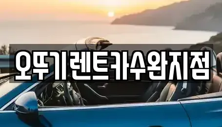 광주 북구 용전동 렌트카 전문 오뚜기렌트카수완지점