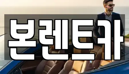 광주 북구 중흥동 장기렌트카 전문 본렌트카