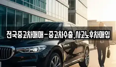 광주 서구 금호동 중고차매입 전문 전국중고차매매-중고차수출,사고노후차매입