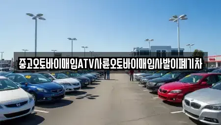 광주광역시 광산구 황룡동 중고차매입 전문 중고오토바이매입ATV사륜오토바이매입사발이폐기차