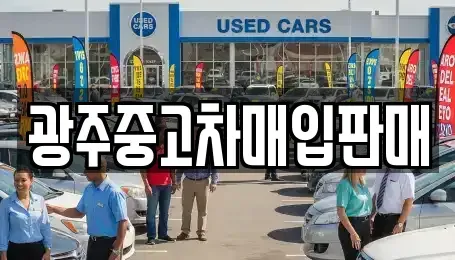 광주광역시 동구 운림동 중고차매매 전문 광주중고차매입판매