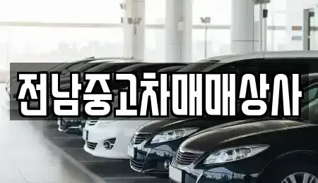 광주광역시 동구 중고차매매 전문 전남중고차매매상사