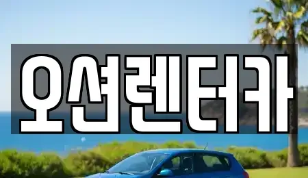 광주광역시 북구 우산동 장기렌트카 전문 오션렌터카