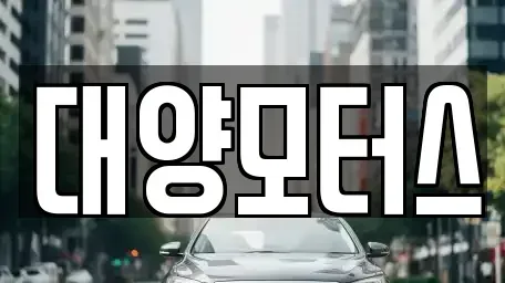 광주광역시 북구 우산동 중고차 전문 대양모터스