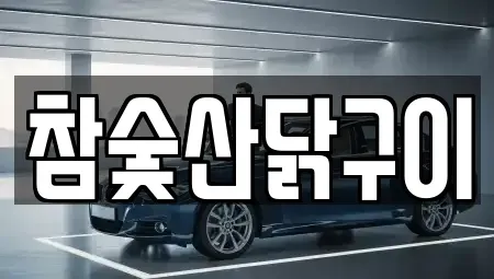 광주광역시 서구 덕흥동 중고차매매 전문 참숯산닭구이