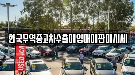대구 남구 대명동 중고차 전문 한국무역중고차수출매입매매판매시세