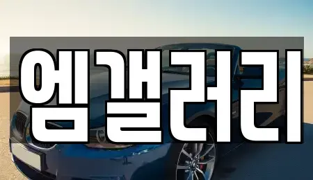 대구 달서구 중고차 전문 엠갤러리