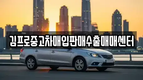 대구 달서구 중고차매입 전문 김프로중고차매입판매수출매매센터