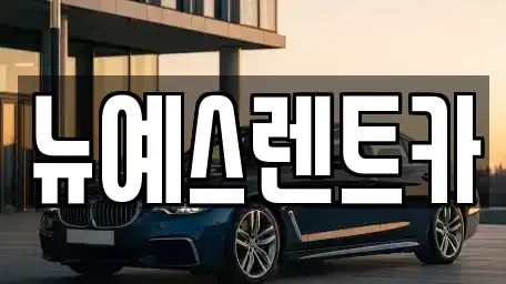 대구 달성군 하빈면 렌트카 전문 뉴예스렌트카