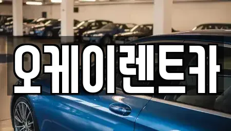 대구 달성군 하빈면 렌트카 전문 오케이렌트카