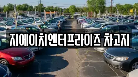대구 달성군 하빈면 렌트카 전문 지에이치엔터프라이즈 차고지