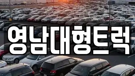 대구 달성군 하빈면 중고차 전문 영남대형트럭