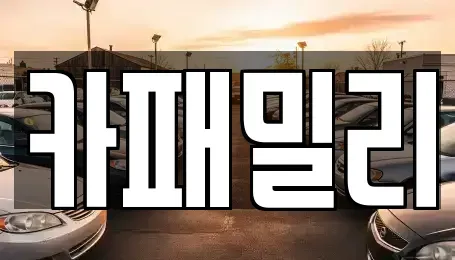 대구 달성군 하빈면 중고차 전문 카패밀리
