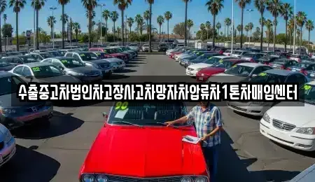 대구 동구 지저동 중고차매입 전문 수출중고차법인차고장사고차망자차압류차1톤차매입센터