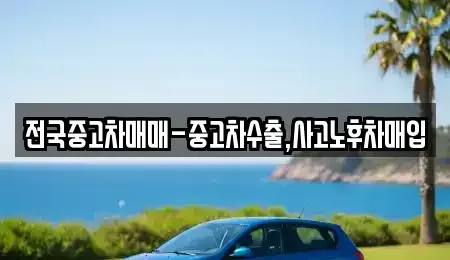 대구 동구 지저동 중고차매입 전문 전국중고차매매-중고차수출,사고노후차매입