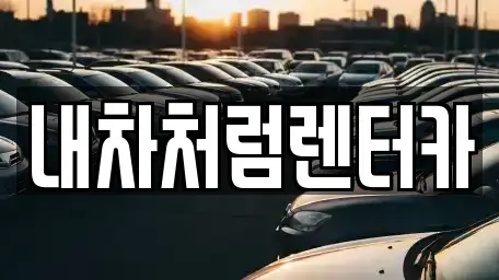 대구 북구 국우동 렌트카 전문 내차처럼렌터카