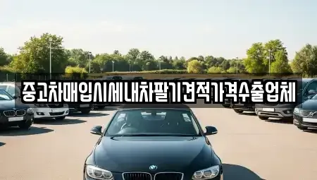 대구 북구 국우동 중고차매입 전문 중고차매입시세내차팔기견적가격수출업체