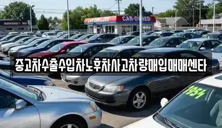 대구 북구 국우동 중고차매입 전문 중고차수출수입차노후차사고차량매입매매센타