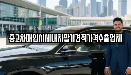 대구 서구 중고차매입 전문 중고차매입시세내차팔기견적가격수출업체