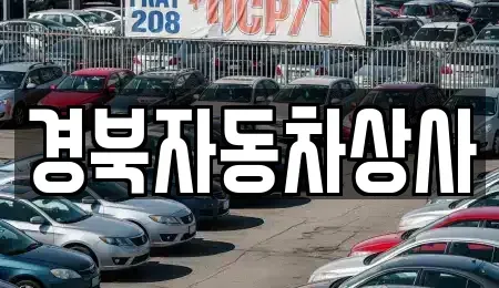 대구 수성구 범어동 중고차 전문 경북자동차상사