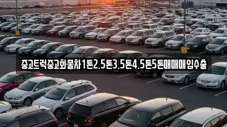 대구 중구 문화동 중고차 전문 중고트럭중고화물차1톤2.5톤3.5톤4.5톤5톤매매매입수출