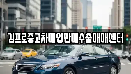 대구 중구 문화동 중고차매입 전문 김프로중고차매입판매수출매매센터