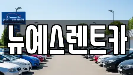 대구 중구 서성로2가 렌트카 전문 뉴예스렌트카