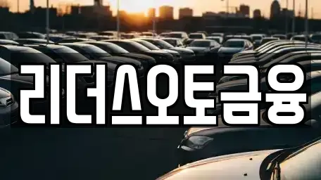 대구 중구 서성로2가 장기렌트카 전문 리더스오토금융